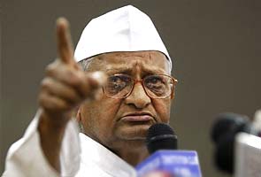 Anna Hazare arrested