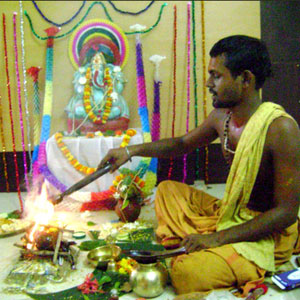 Ganesh Puja Orissa 2012
