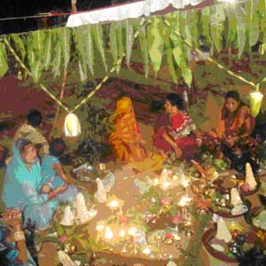 Pua Jiuntia Orissa Festival