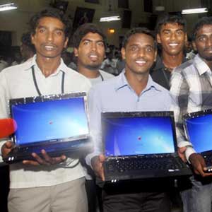free laptops odisha