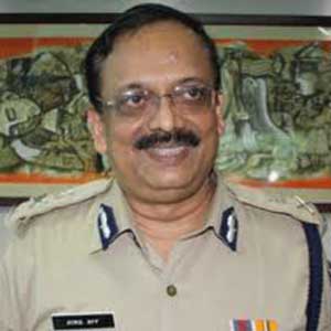 R P Sharma Police Commissioner