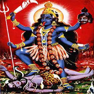 Kali Puja in Orissa