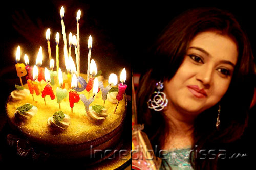 Happy Birthday Barsha Priyadarshini