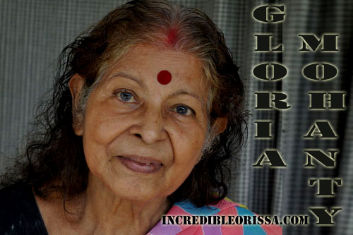 Gloria Mohanty Oriya Actress