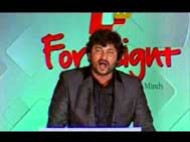 Anubhav in Foresight 2014 OTV