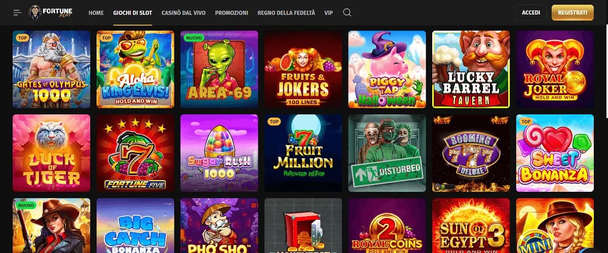 fortune play casino