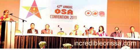 Odisha Society of the Americas (OSA) 2011 annual convention in Dallas