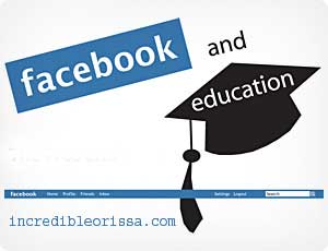 Facebook Like Education Website for Students