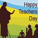 Teachers Day is celebrated on September 5