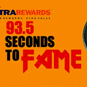 93.5 Seconds to Fame winner is Sudip Das