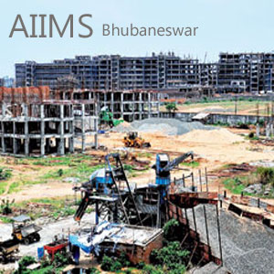 AIIMS Bhubaneswar Orissa by September
