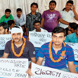 Utkal University Students moved to Orissa Human Rights Commission