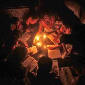 Heavy Power Failure hits Odisha on Tuesday