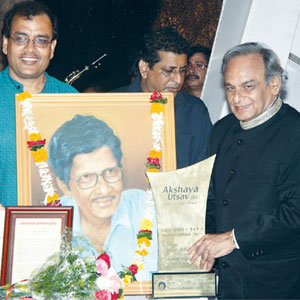 Akshaya Samman 2012 awarded to Anandji