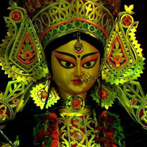 Durga Puja Odisha Celebration Dates 2012