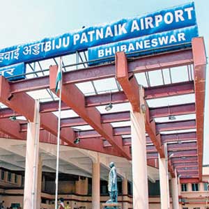 Bhubaneswar Flights to Calcutta, Chennai stopped