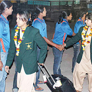 Odisha XI upset Pakistan Women