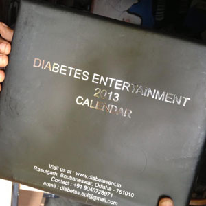 Diabetes Calendar 2013 launch today