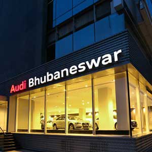 Audi’s Bhubaneswar showroom opened