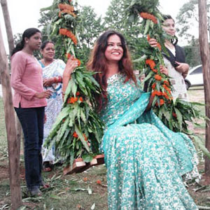 Raja Festival 2013 in Odisha
