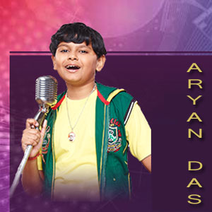 Odia boy Aryan Das in Indian Idol Junior