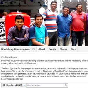 Bootstrap Bhubaneswar for entrepreneurs