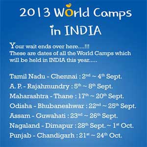 IYF world camp 2013 at KIIT Bhubaneswar