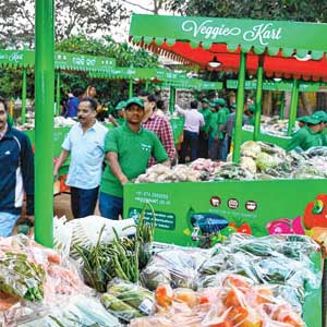 Buy fresh vegetable online in Odisha