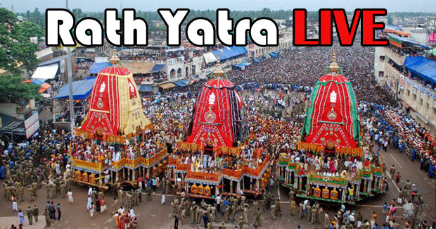 Rath Yatra Live Telecast Puri 2018