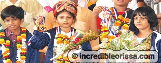 Orissa Chess Players won medals at Subic city