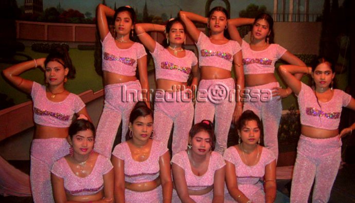 Oriya Jatra Dancers