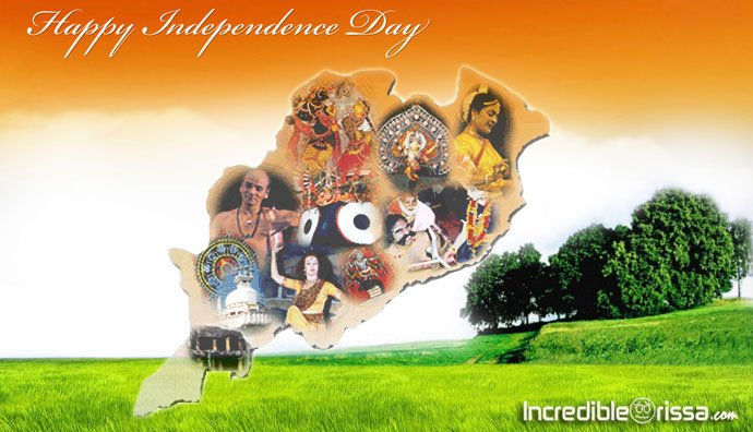 Independence Day Orissa