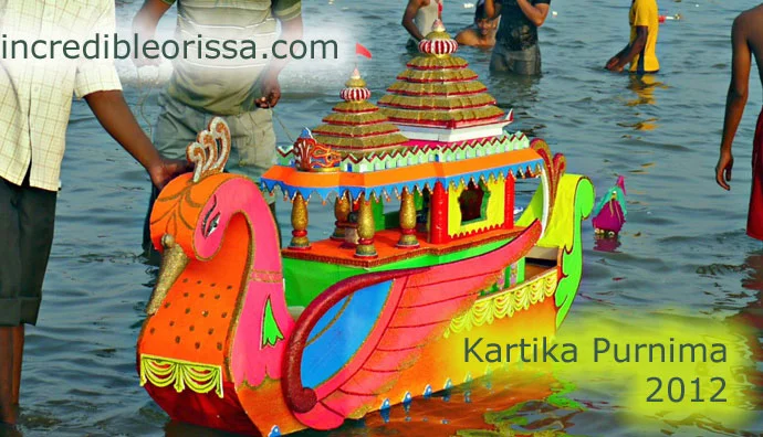 Kartika Purnima Oriya Festival