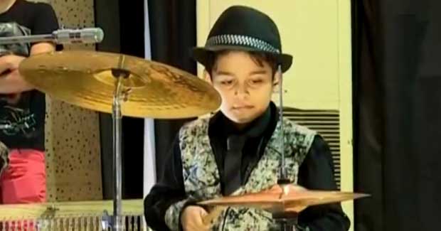 Odisha boy Abhishek Sahu in ‘Britain’s Got Talent’ for drumming skills