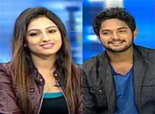 Amlan Das and Riya Dey promoted College Time movie