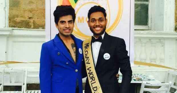 Odia boy Anwesh Sahoo to represent India at Gay World
