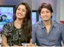 Arindam and Elina promoted ‘Ishq Tu Hi Tu’ odia film on OTV