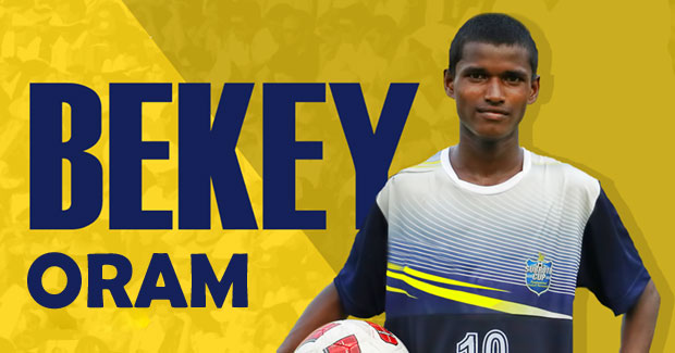 Odisha boy Bekey Oram selected for India U-16 football team