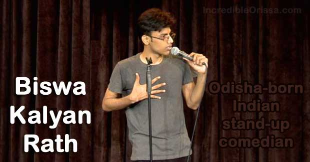 Biswa Kalyan Rath: Odisha-born Indian stand-up comedian