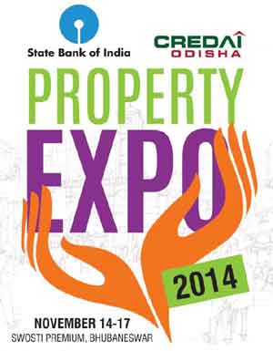 CREDAI Odisha Property Expo 2014 in Bhubaneswar