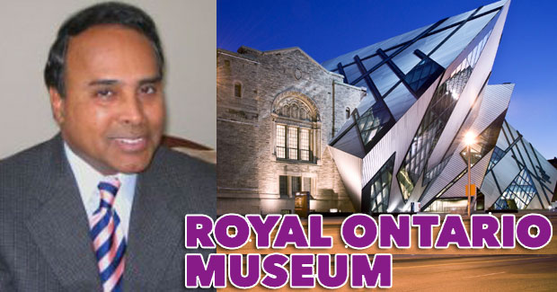Dan Mishra donates $5 million to Royal Ontario Museum, Canada