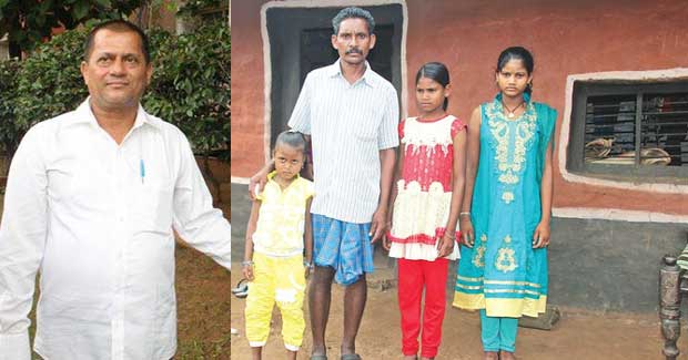 Dana Majhi’s three daughters to get free education in KISS