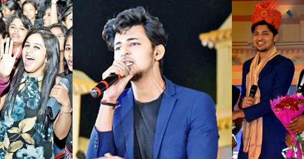 Darshan Raval performs at Sisupalgarh Mahotsav, Bhubaneswar