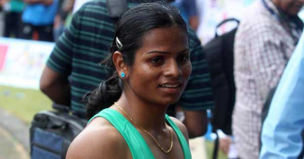 Dutee Chand of Odisha sets new national record in women’s 60m