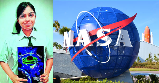 Odisha girl Eeshanee Tripathy bags first prize in NASA contest