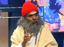 Hari as Baba Atmaram in Maa Raan Micha Kahuni