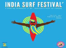 India Surf Festival 2015 at Ramchandi beach, Odisha