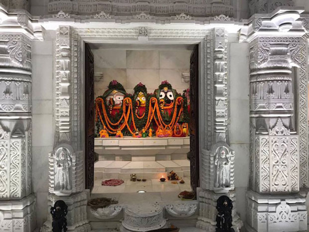 Jindal Jagannath temple