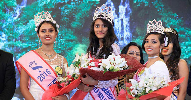 Maitri Manali Pradhan wins KIIT Nanhipari 2016 Little Miss India title