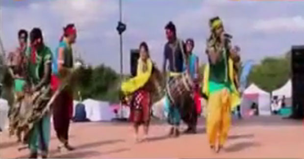 Kalahandi folk dancers